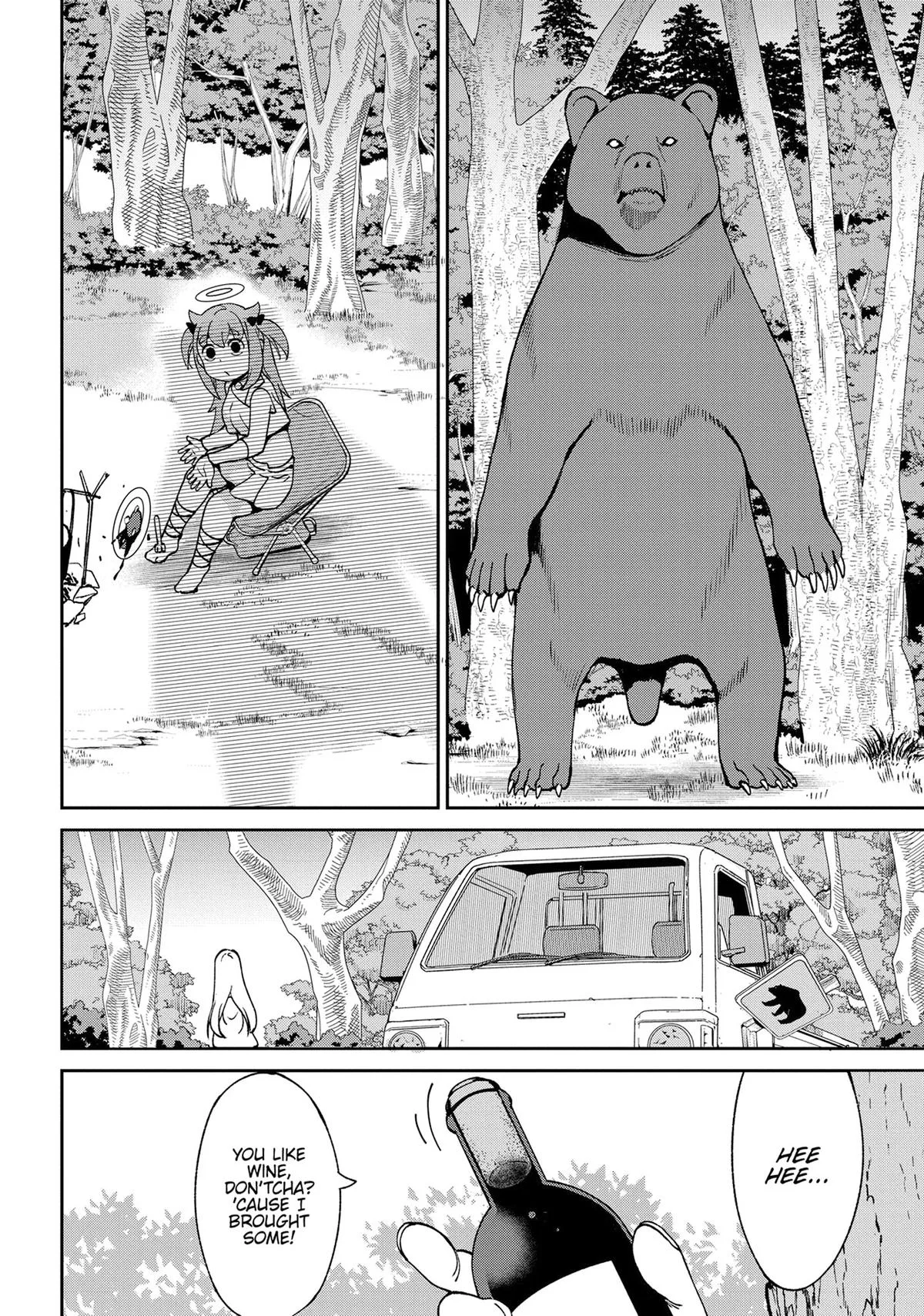 Hunting in Another World With My Elf Wife Chapter 23.5 Page 14