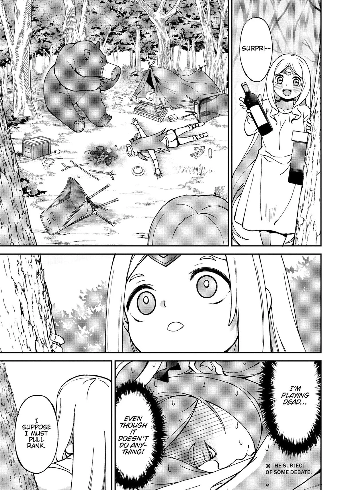 Hunting in Another World With My Elf Wife Chapter 23.5 Page 15