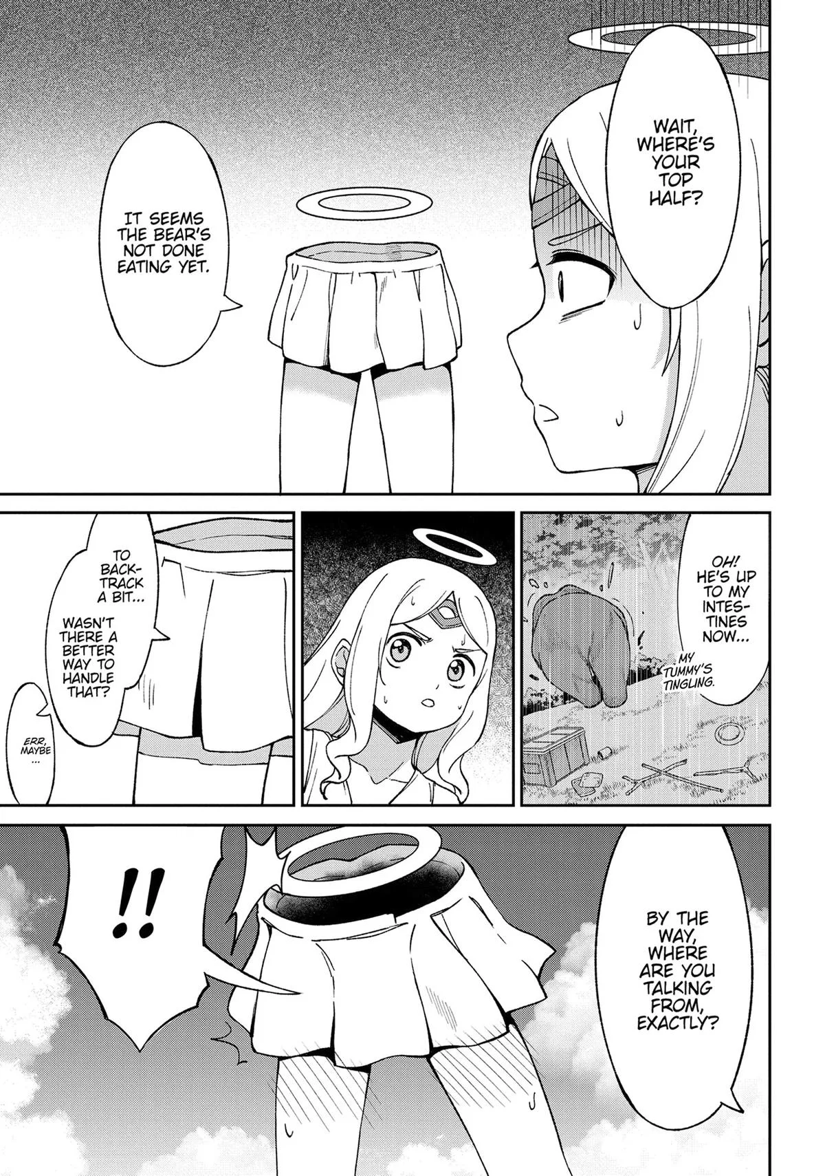 Hunting in Another World With My Elf Wife Chapter 23.5 Page 19