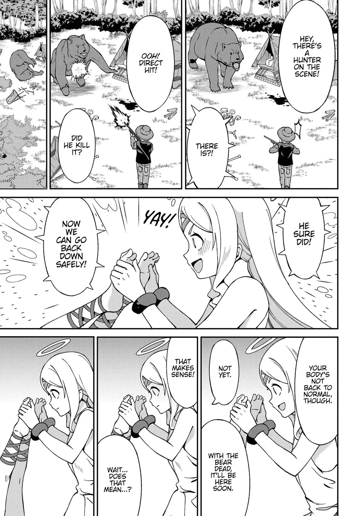 Hunting in Another World With My Elf Wife Chapter 23.5 Page 21