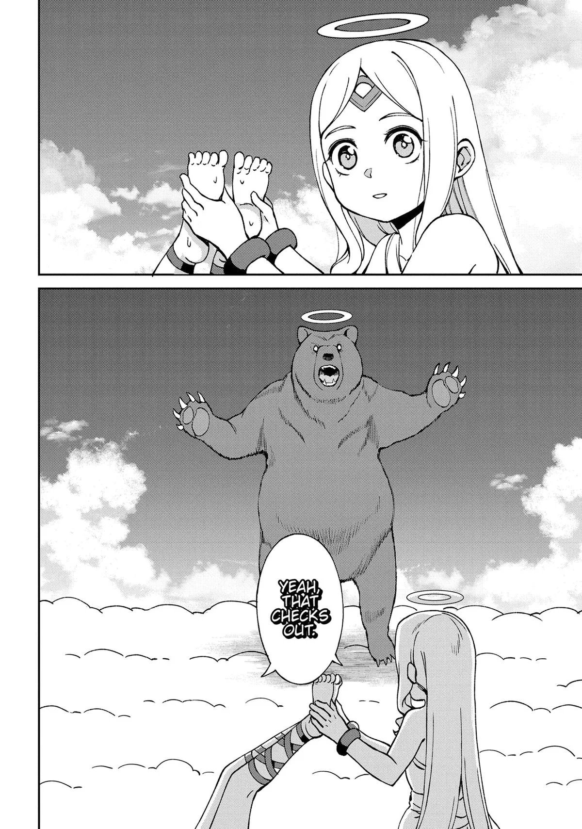 Hunting in Another World With My Elf Wife Chapter 23.5 Page 22