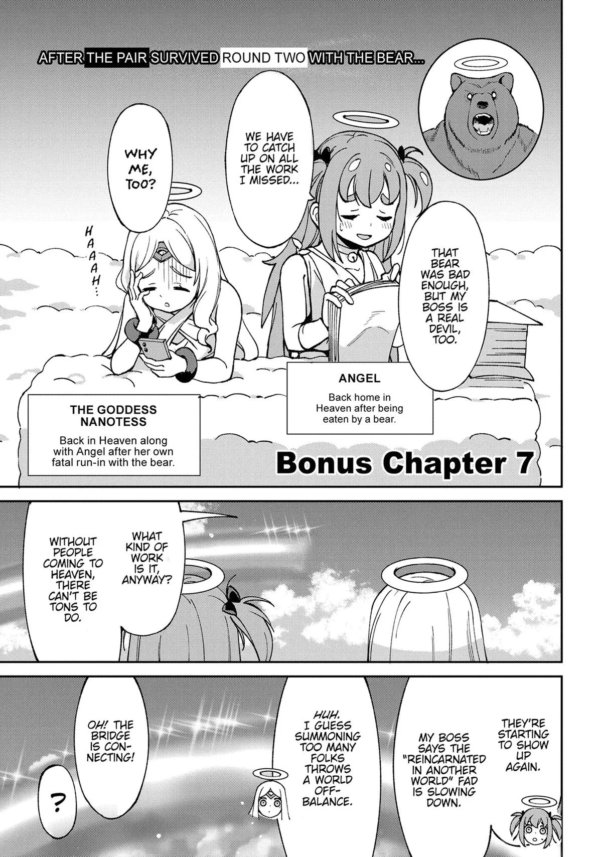 Hunting in Another World With My Elf Wife Chapter 23.5 Page 23