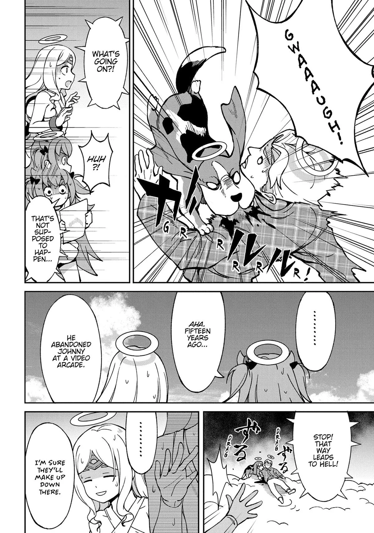 Hunting in Another World With My Elf Wife Chapter 23.5 Page 28
