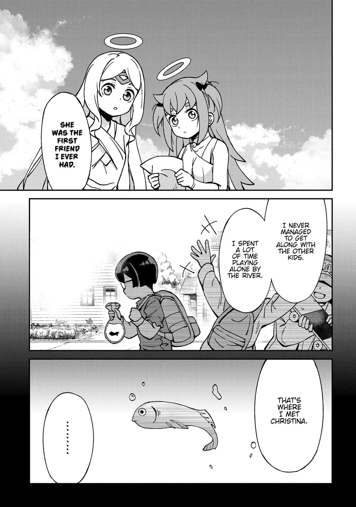 Hunting in Another World With My Elf Wife Chapter 23.5 Page 31