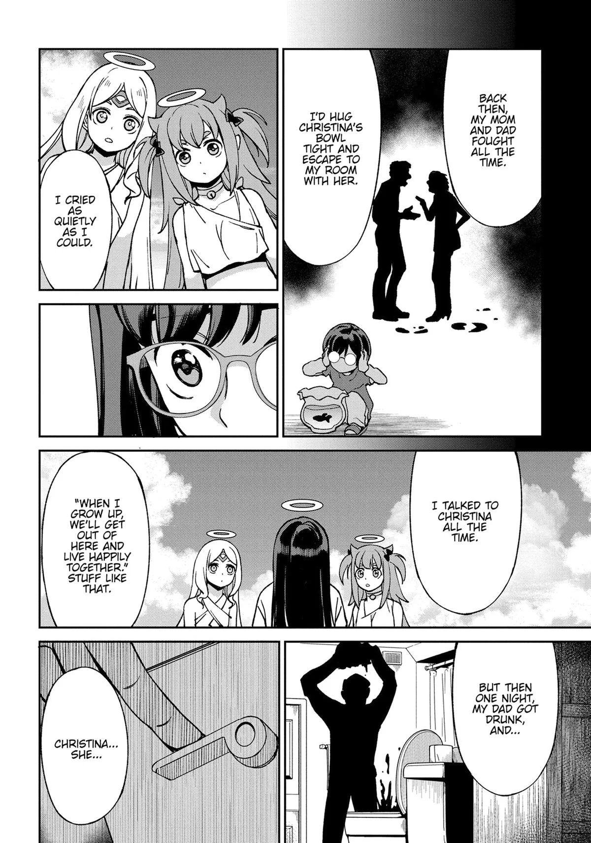 Hunting in Another World With My Elf Wife Chapter 23.5 Page 32