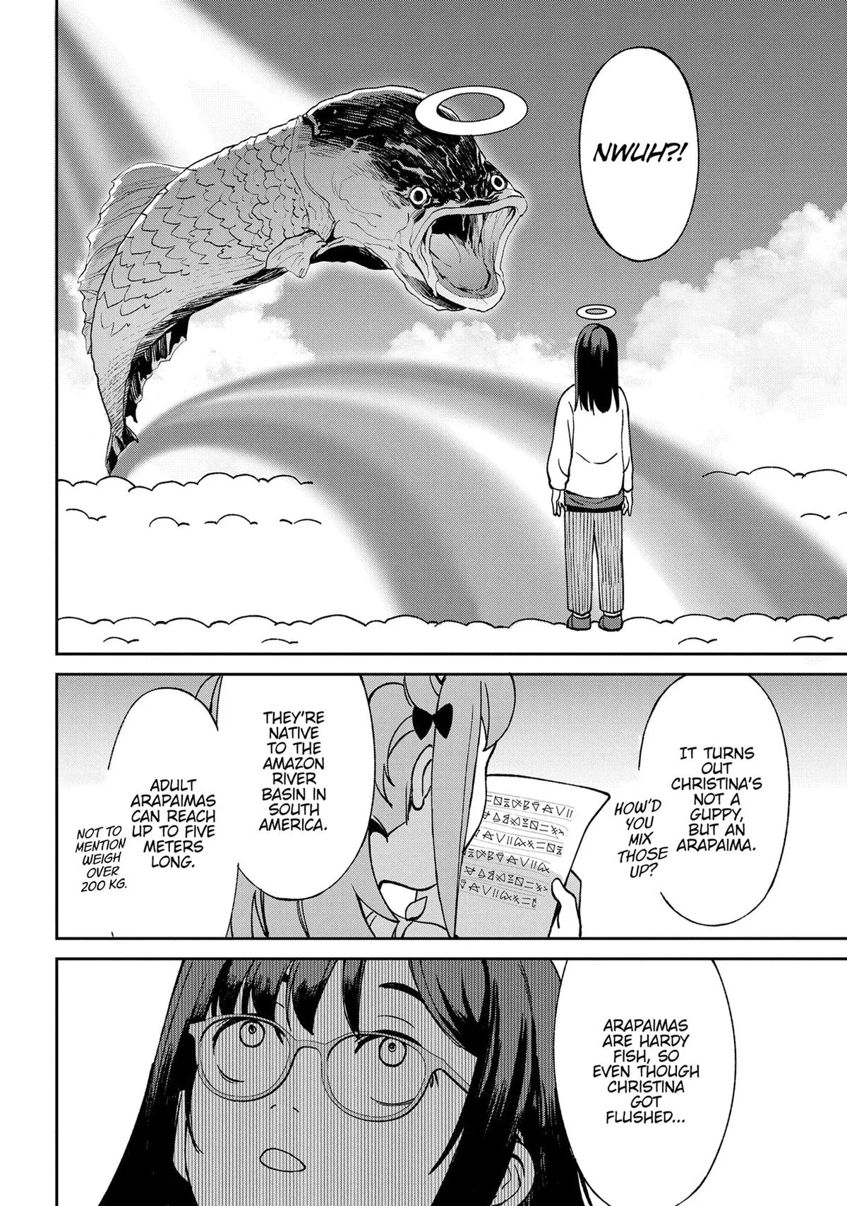 Hunting in Another World With My Elf Wife Chapter 23.5 Page 34