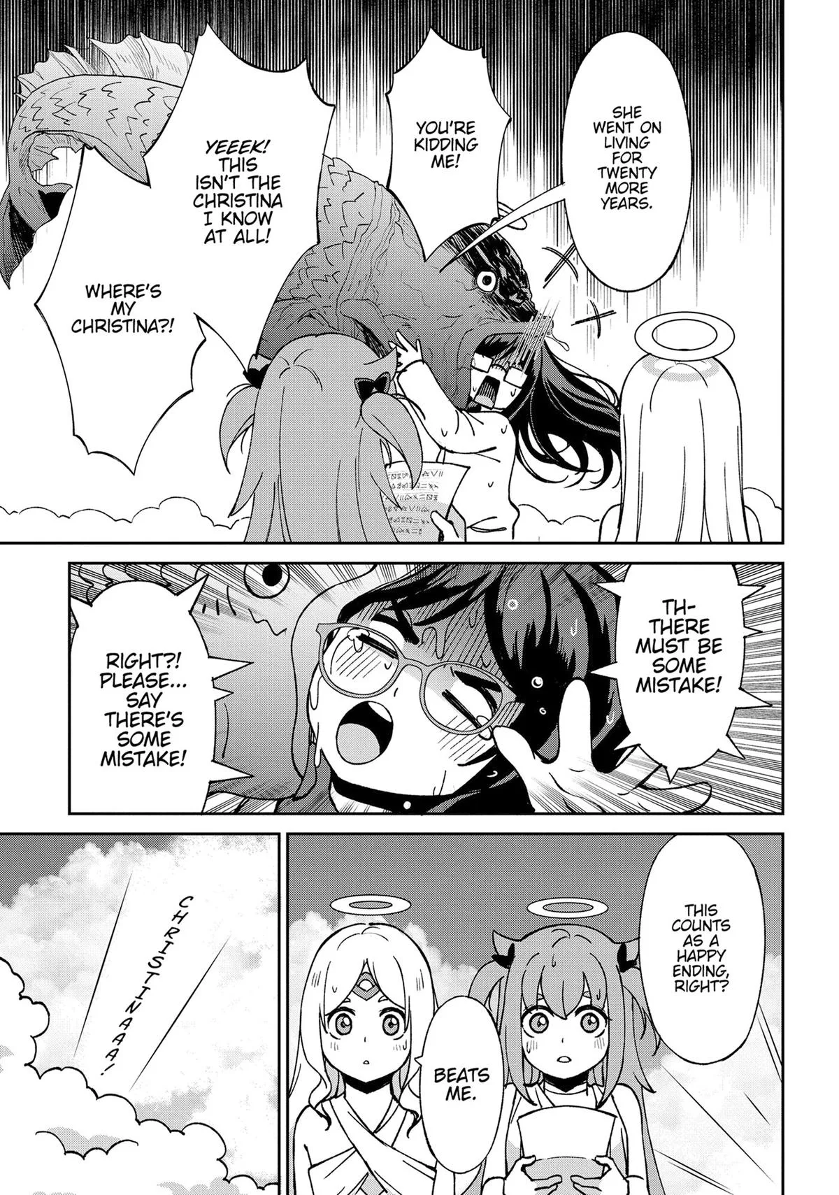 Hunting in Another World With My Elf Wife Chapter 23.5 Page 35
