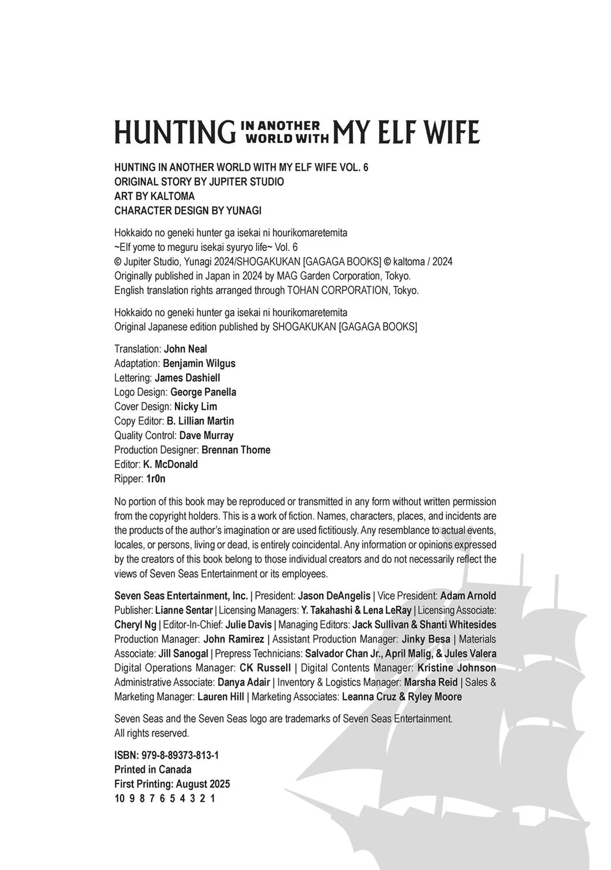 Hunting in Another World With My Elf Wife Chapter 23.5 Page 36
