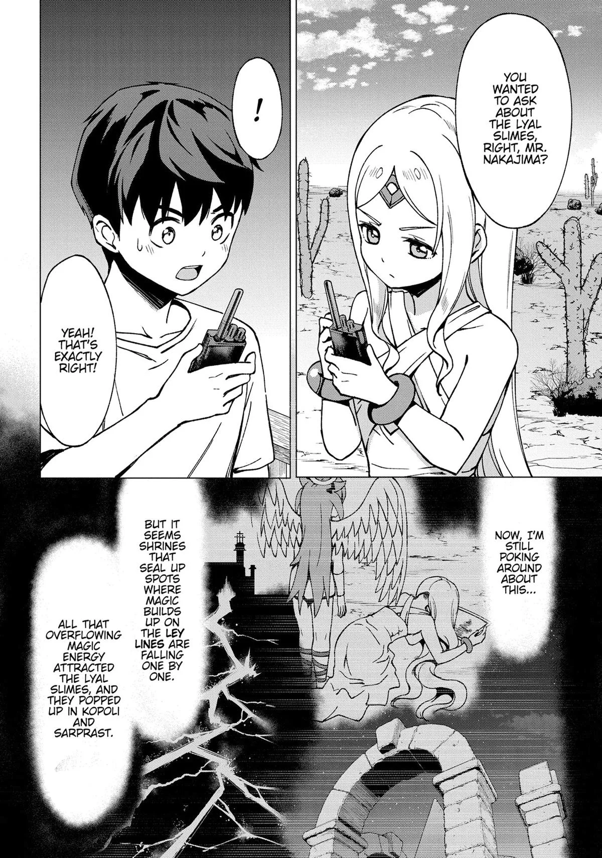 Hunting in Another World With My Elf Wife Chapter 23 Page 3