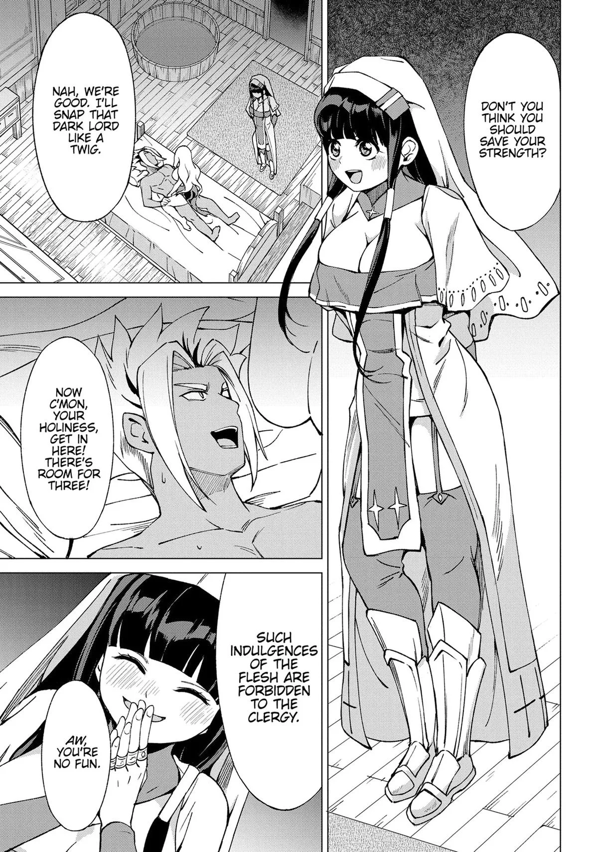 Hunting in Another World With My Elf Wife Chapter 23 Page 12