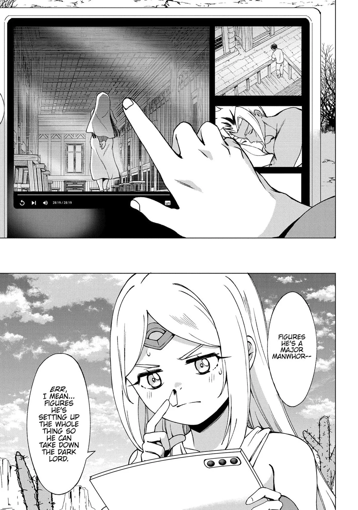 Hunting in Another World With My Elf Wife Chapter 23 Page 14