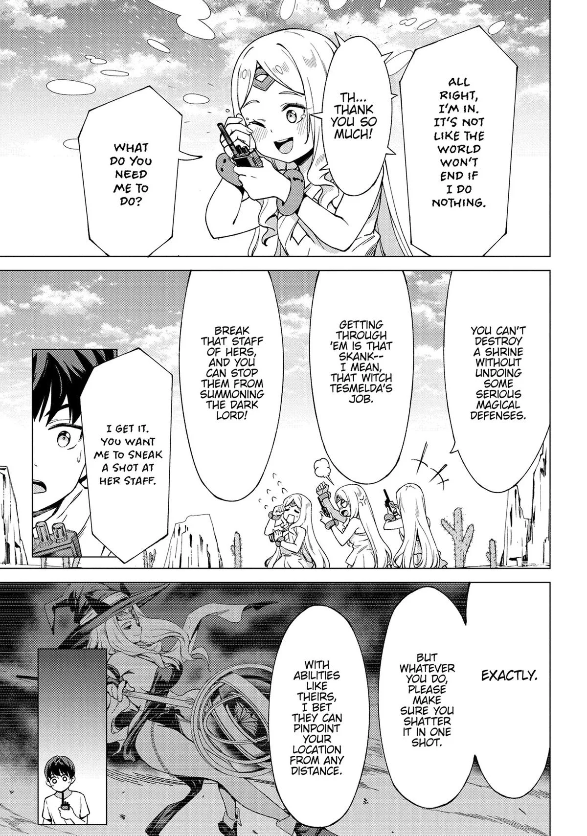 Hunting in Another World With My Elf Wife Chapter 23 Page 20