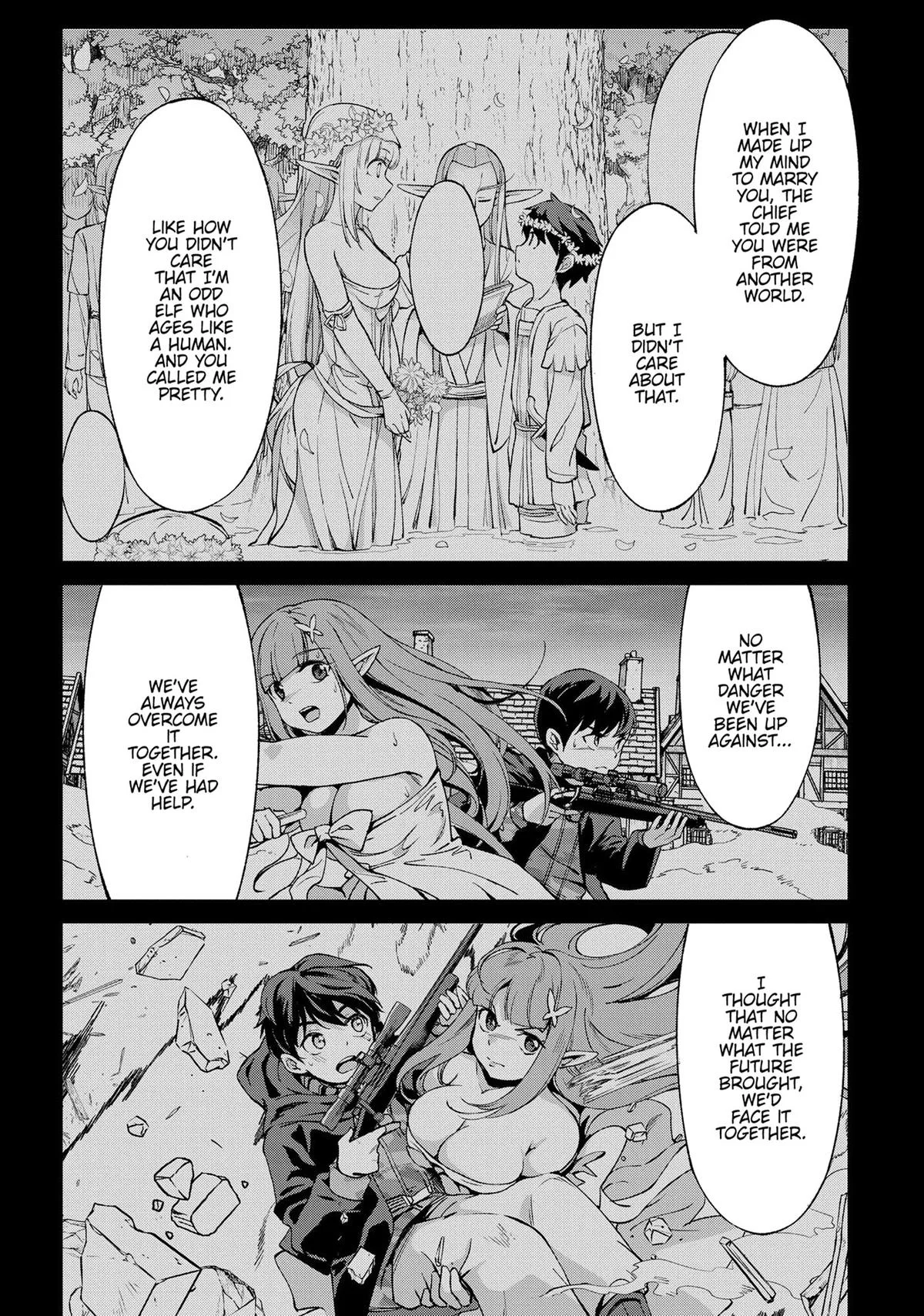 Hunting in Another World With My Elf Wife Chapter 23 Page 25