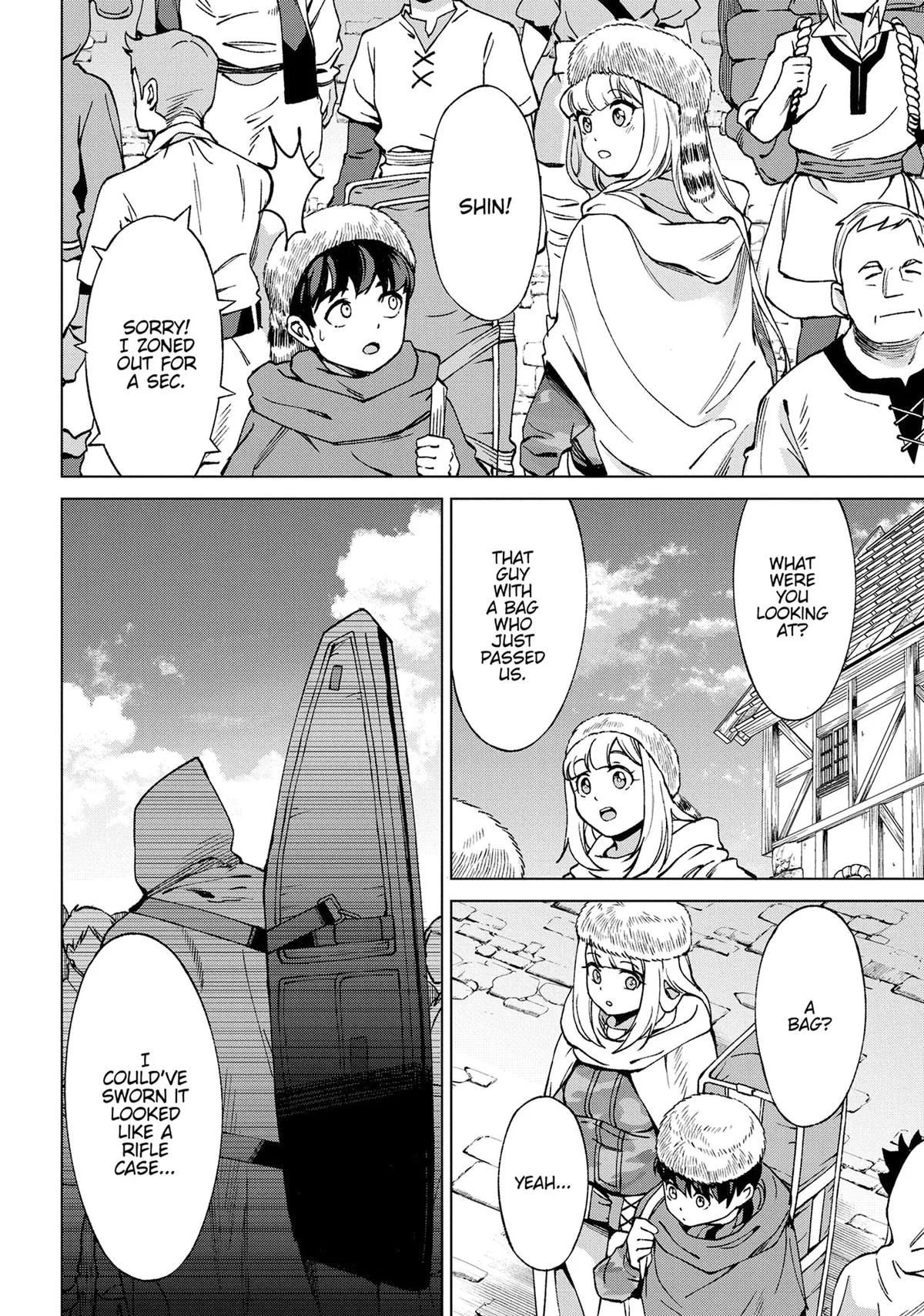 Hunting in Another World With My Elf Wife Chapter 23 Page 34