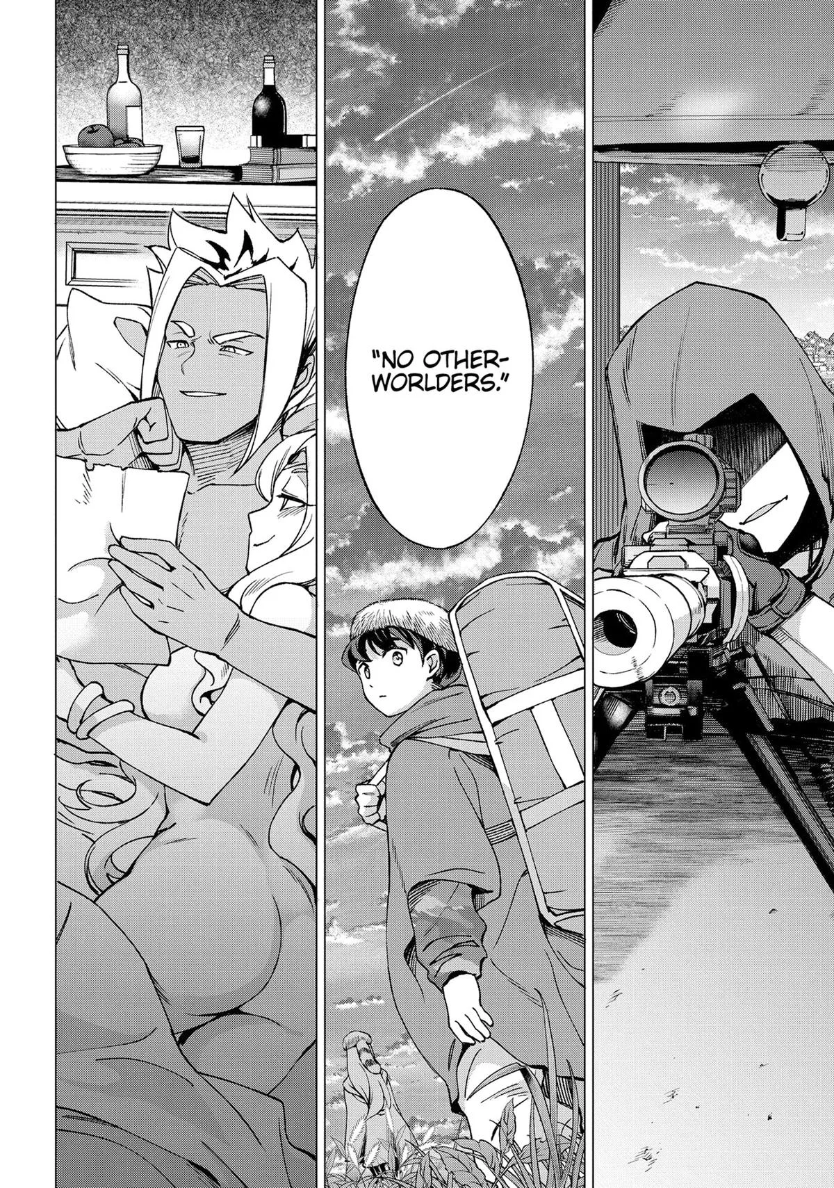 Hunting in Another World With My Elf Wife Chapter 23 Page 40