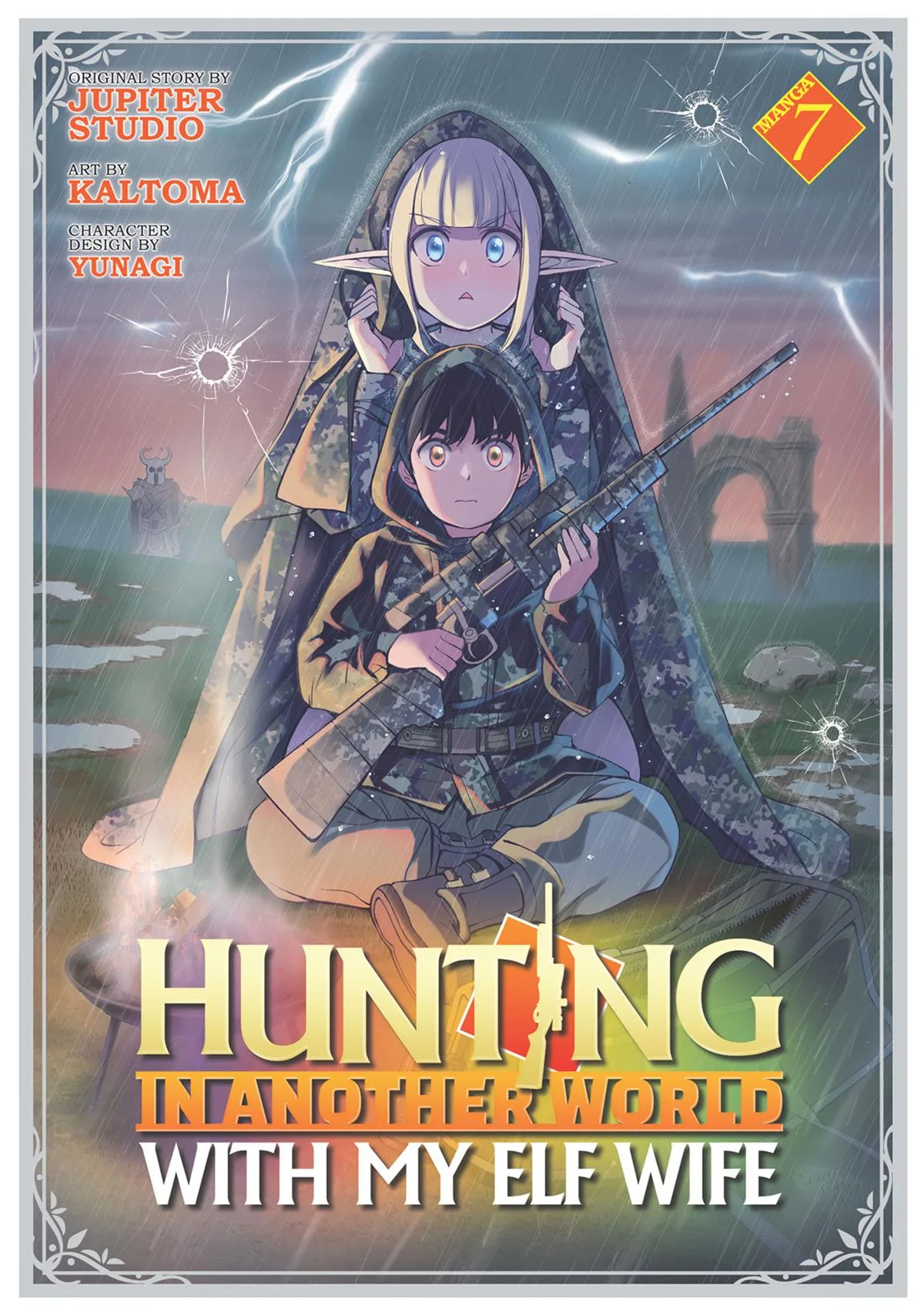 Hunting in Another World With My Elf Wife Chapter 24 Page 1