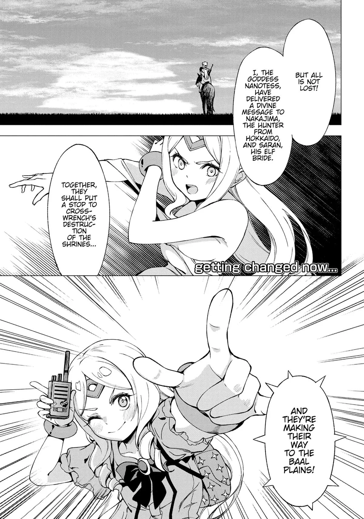 Hunting in Another World With My Elf Wife Chapter 24 Page 7