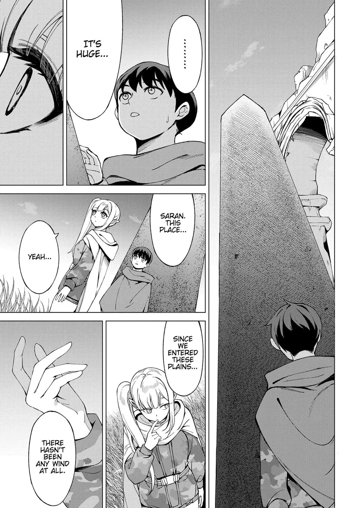 Hunting in Another World With My Elf Wife Chapter 24 Page 13