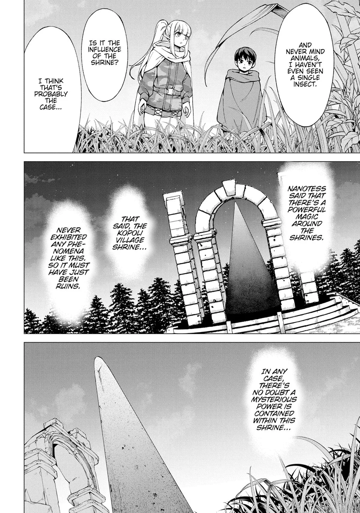 Hunting in Another World With My Elf Wife Chapter 24 Page 14