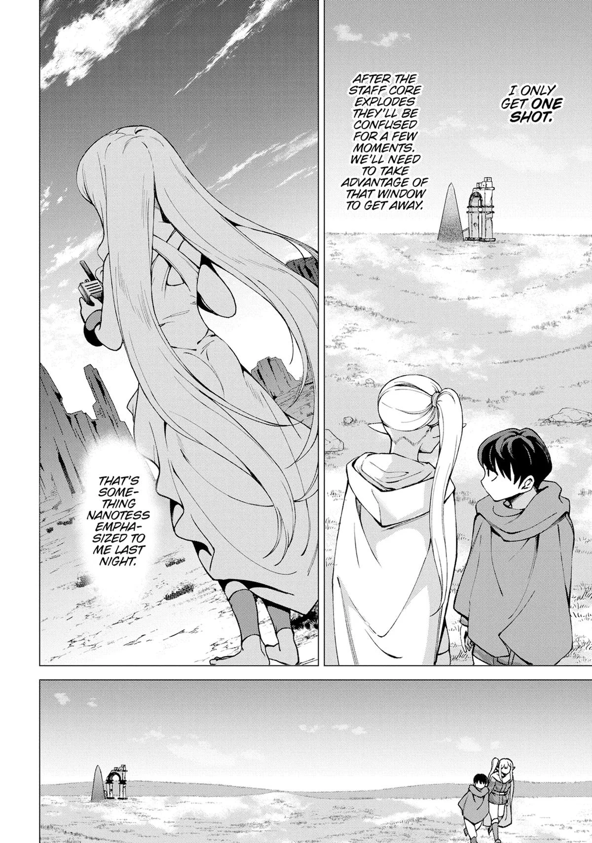 Hunting in Another World With My Elf Wife Chapter 24 Page 20
