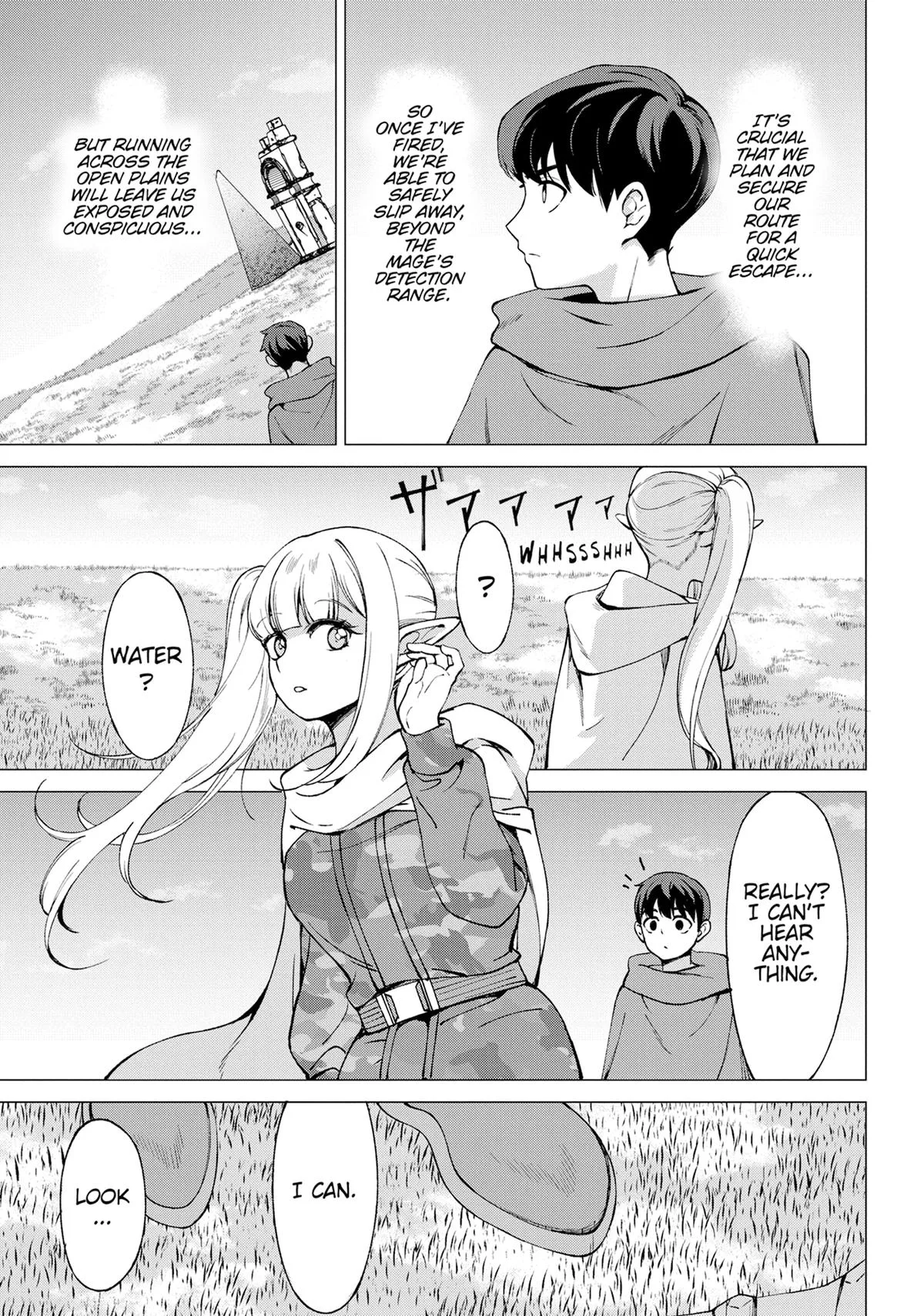Hunting in Another World With My Elf Wife Chapter 24 Page 21