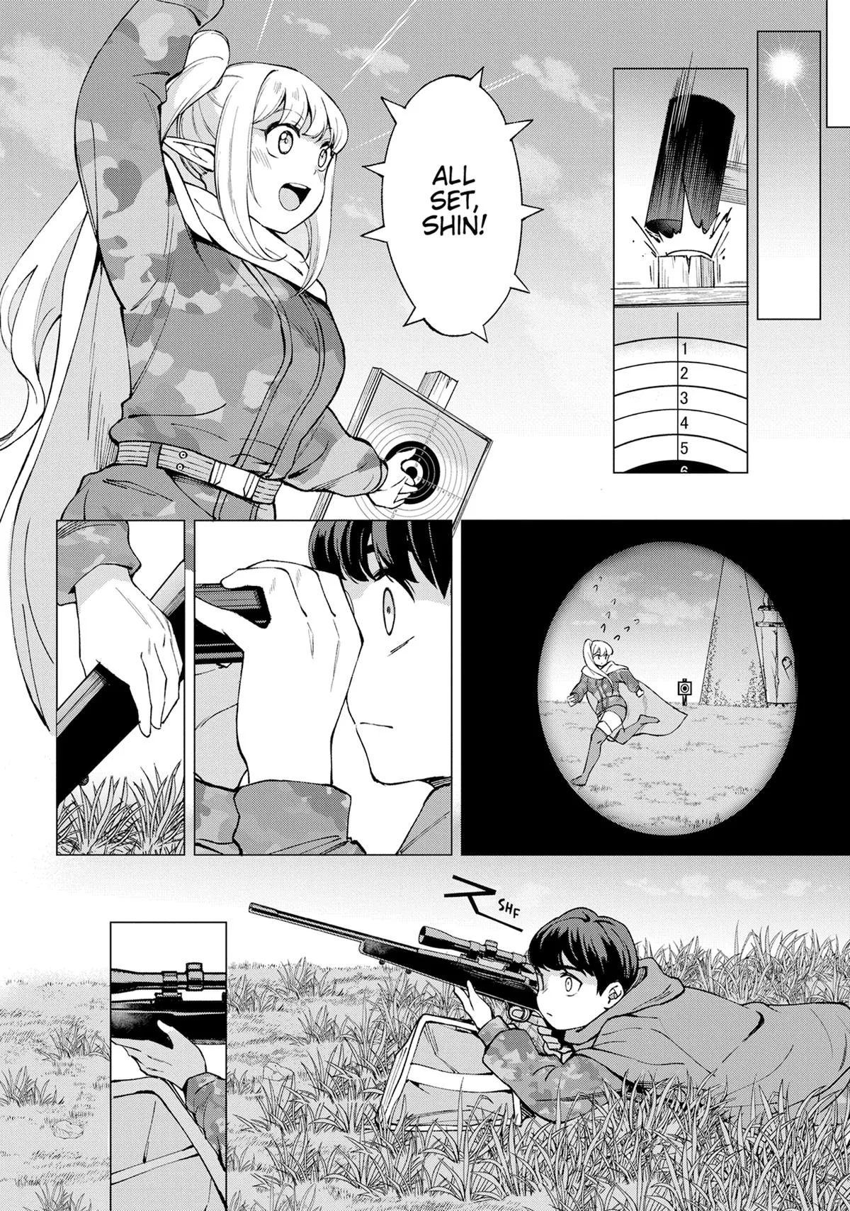 Hunting in Another World With My Elf Wife Chapter 24 Page 30