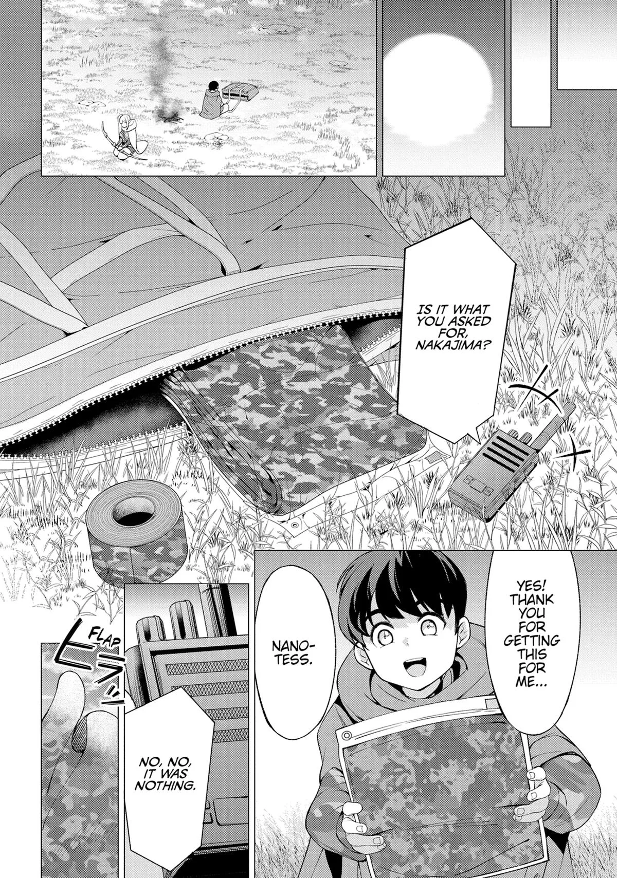 Hunting in Another World With My Elf Wife Chapter 24 Page 35