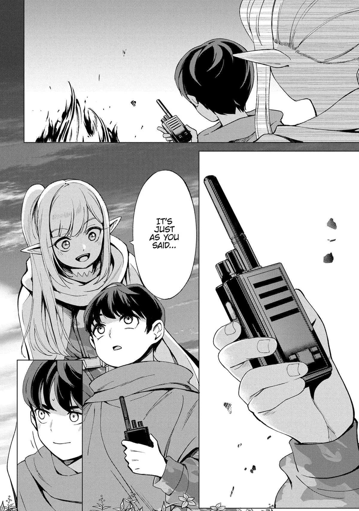 Hunting in Another World With My Elf Wife Chapter 24 Page 39
