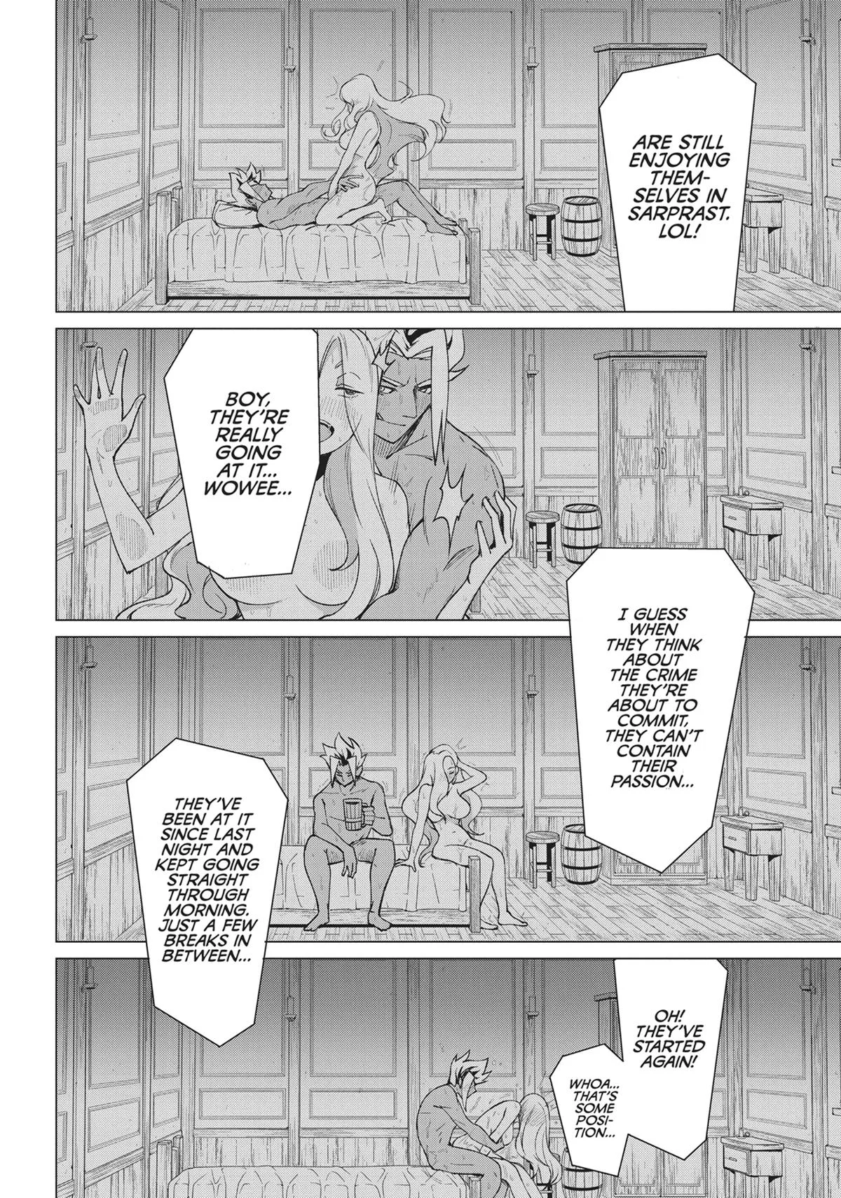 Hunting in Another World With My Elf Wife Chapter 24 Page 41