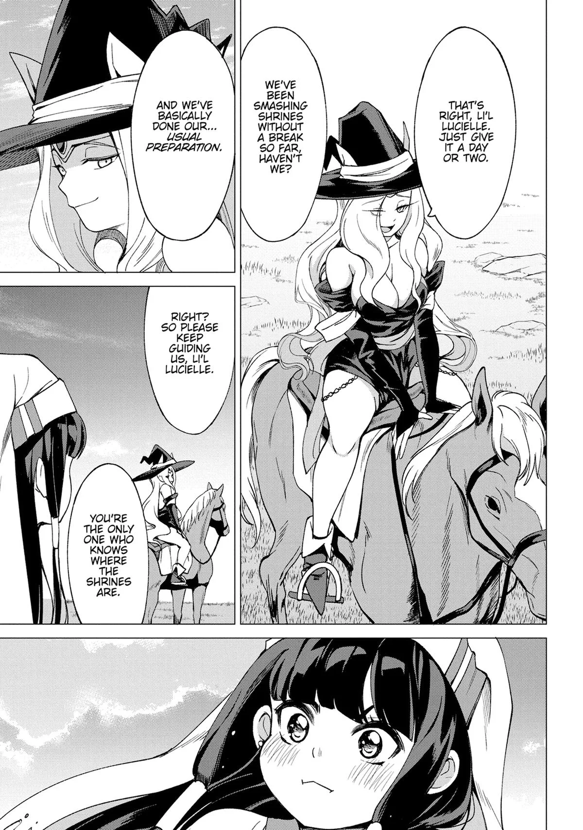 Hunting in Another World With My Elf Wife Chapter 24 Page 46