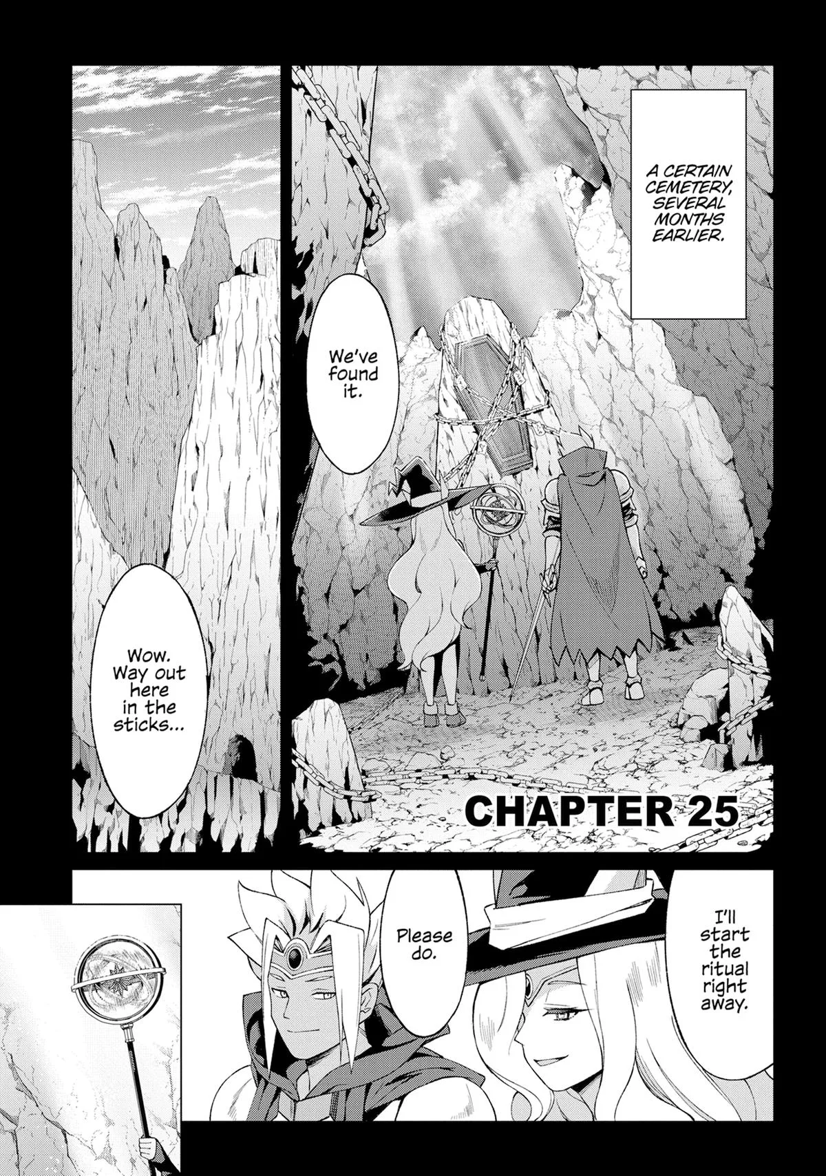 Hunting in Another World With My Elf Wife Chapter 25 Page 1
