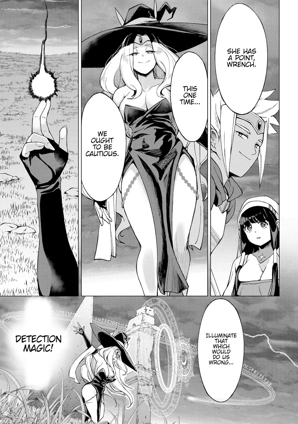 Hunting in Another World With My Elf Wife Chapter 25 Page 7