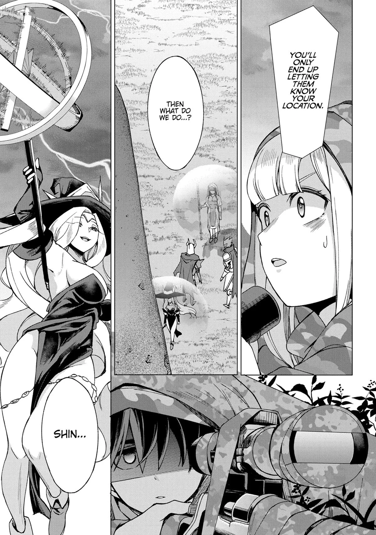 Hunting in Another World With My Elf Wife Chapter 25 Page 27