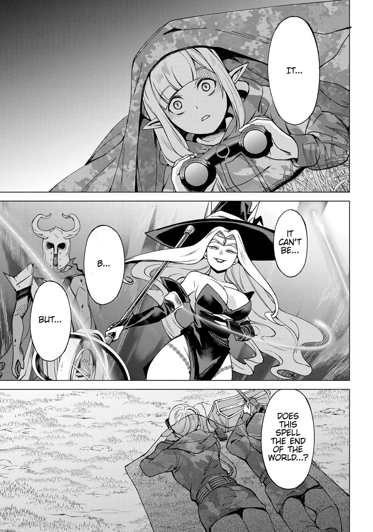 Hunting in Another World With My Elf Wife Chapter 26 Page 8