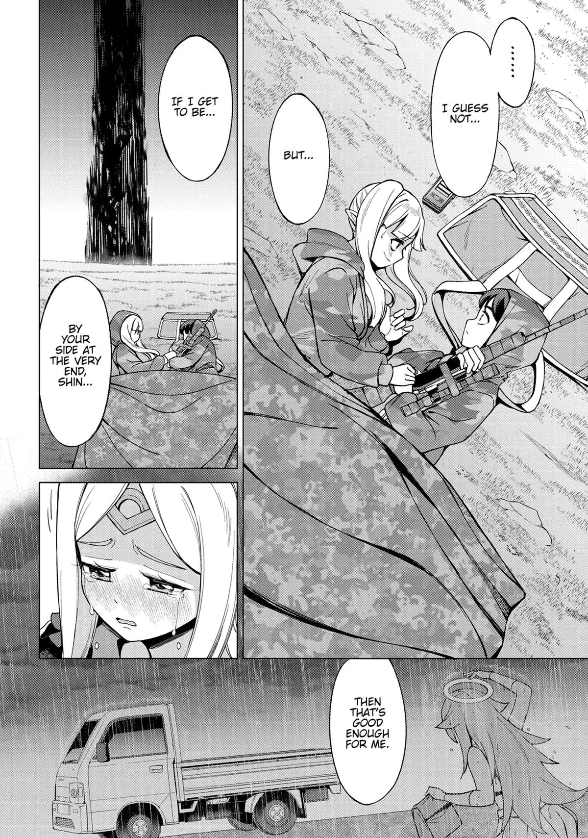Hunting in Another World With My Elf Wife Chapter 26 Page 20