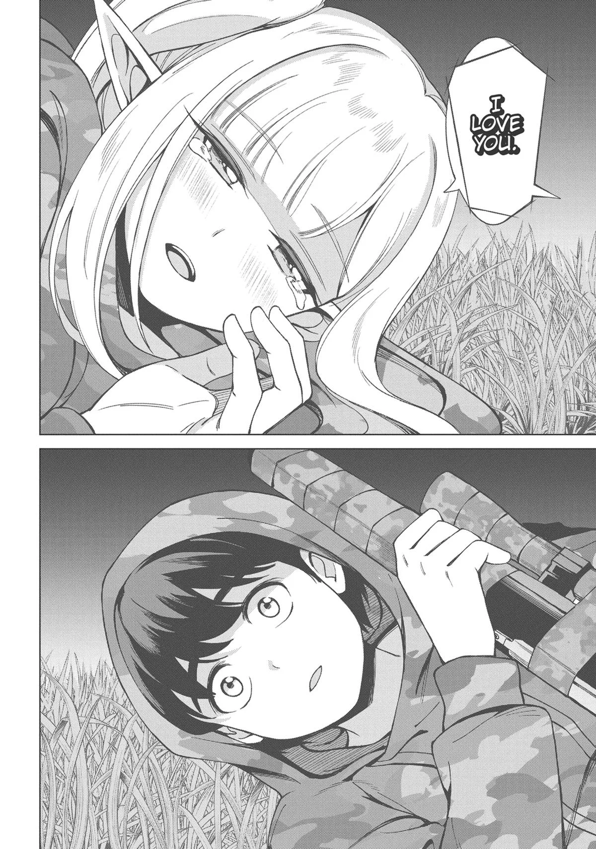 Hunting in Another World With My Elf Wife Chapter 26 Page 22