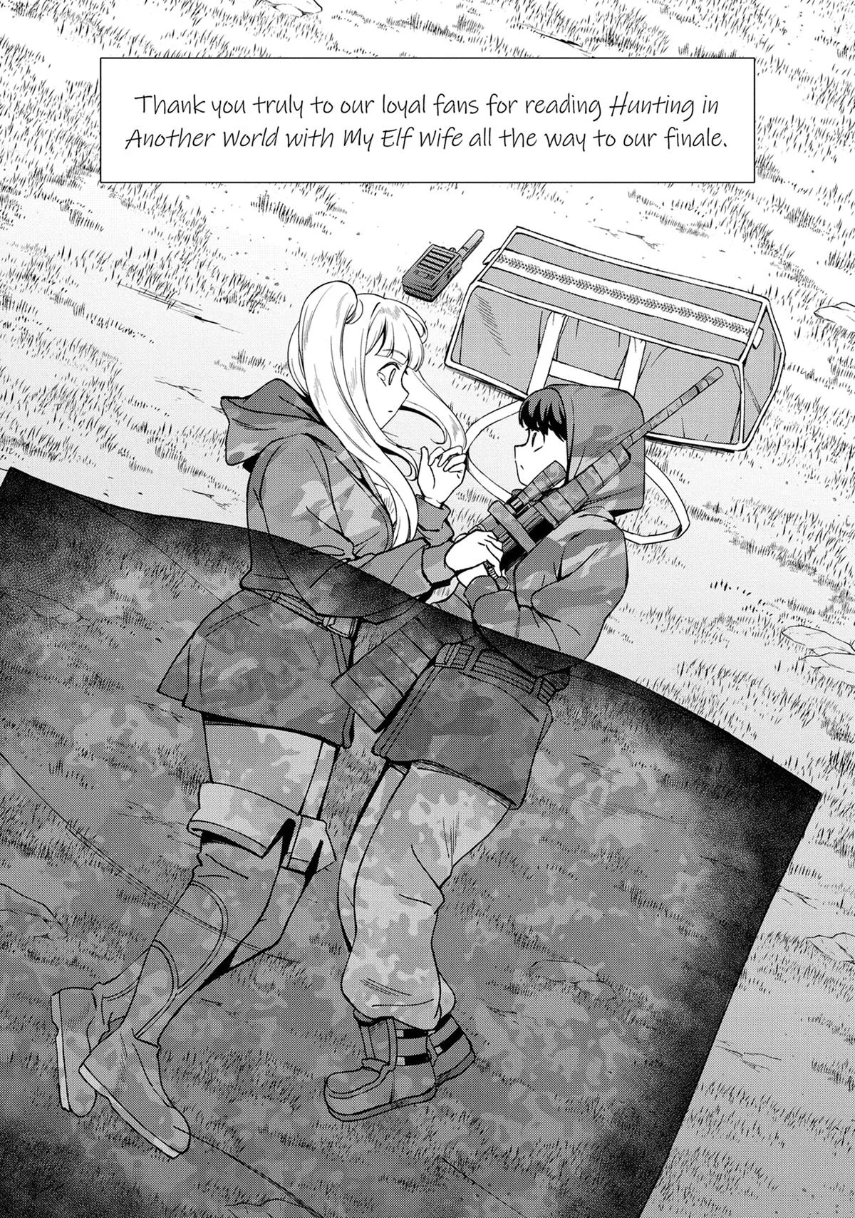 Hunting in Another World With My Elf Wife Chapter 26 Page 23