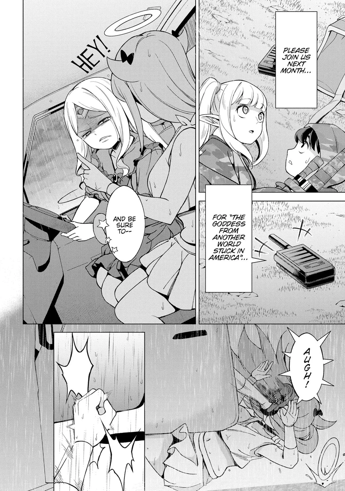 Hunting in Another World With My Elf Wife Chapter 26 Page 24
