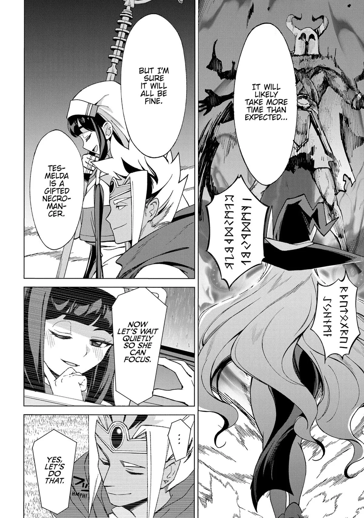 Hunting in Another World With My Elf Wife Chapter 26 Page 28