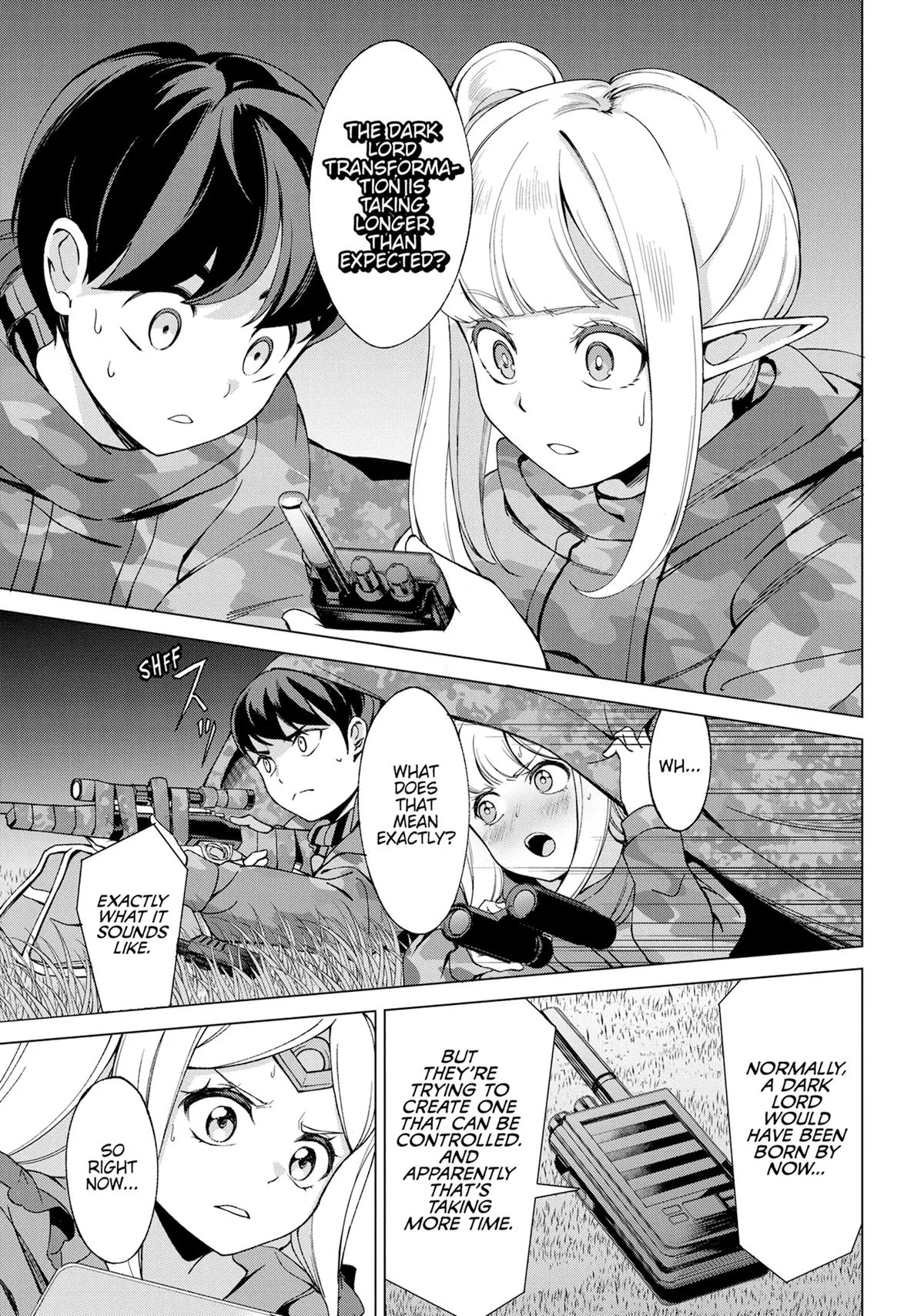 Hunting in Another World With My Elf Wife Chapter 26 Page 29