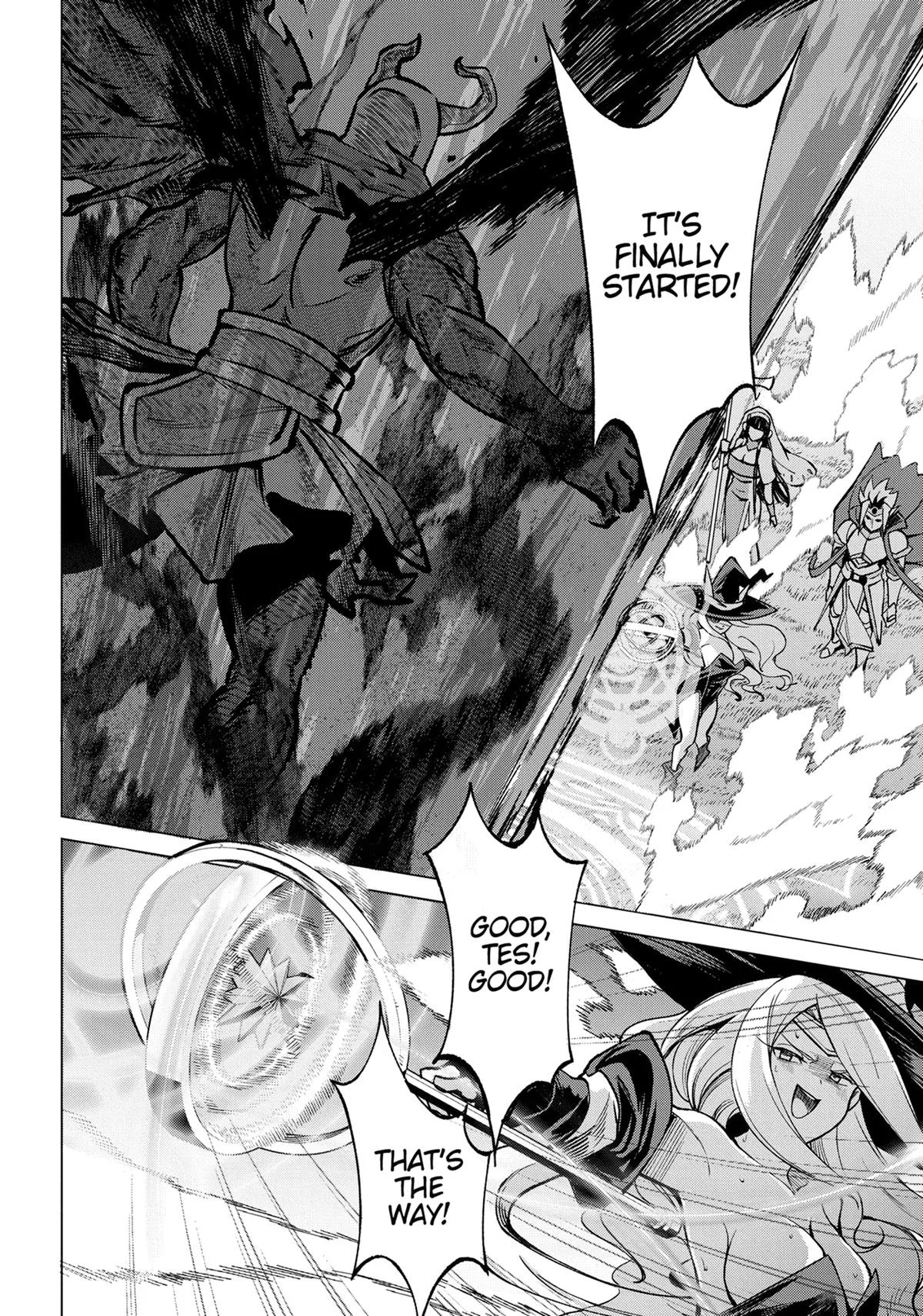 Hunting in Another World With My Elf Wife Chapter 27 Page 4