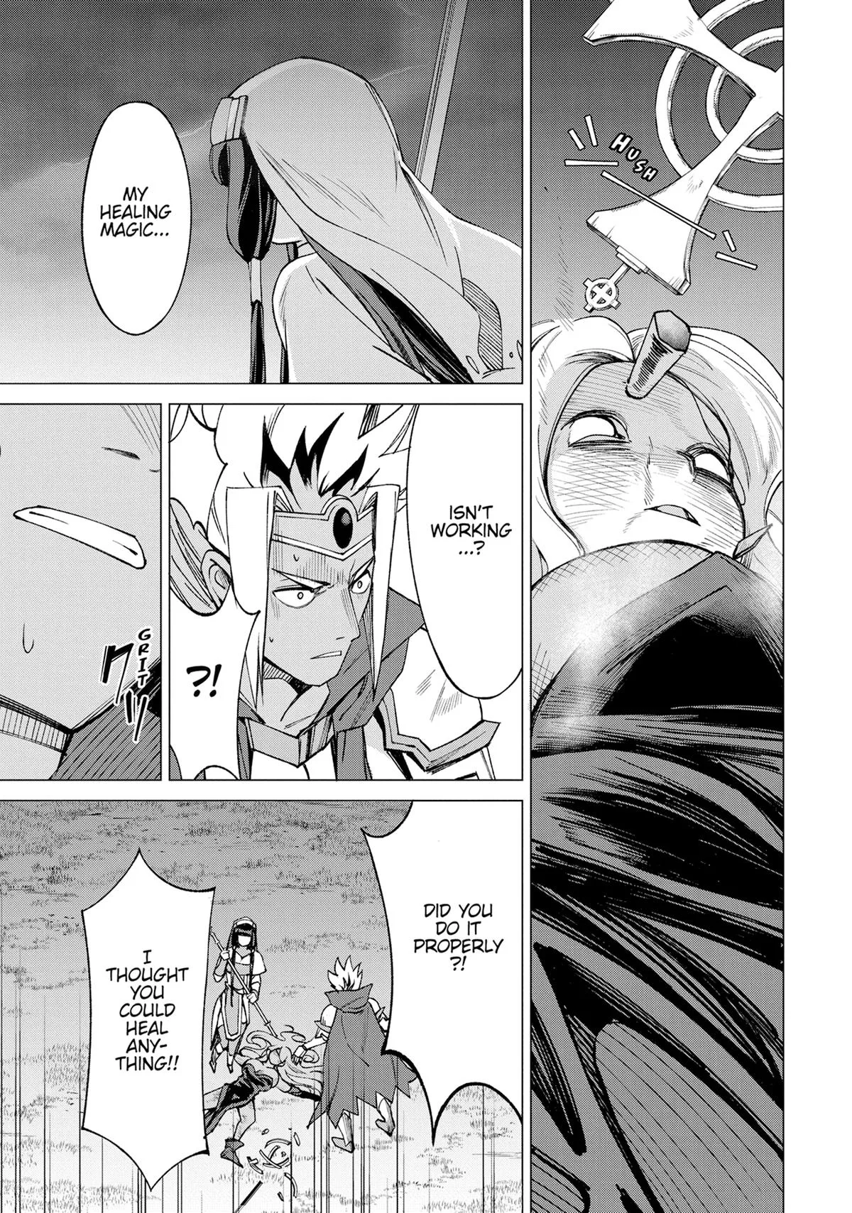 Hunting in Another World With My Elf Wife Chapter 27 Page 28