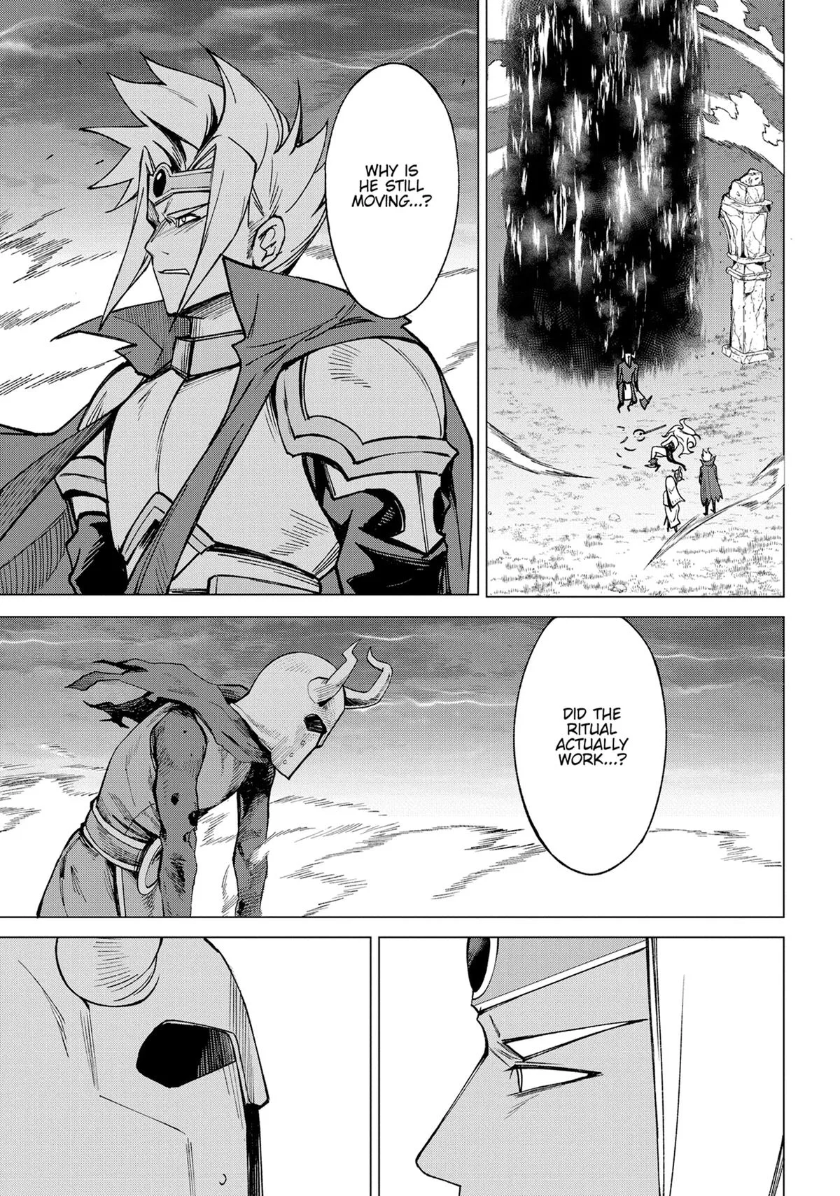 Hunting in Another World With My Elf Wife Chapter 27 Page 35