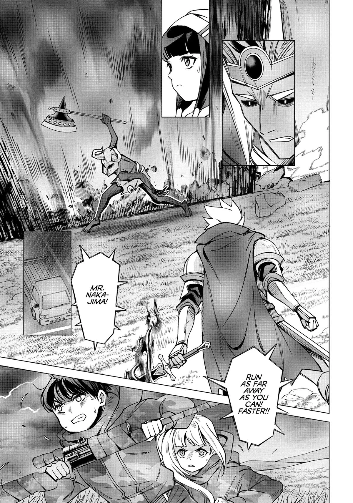 Hunting in Another World With My Elf Wife Chapter 27 Page 39
