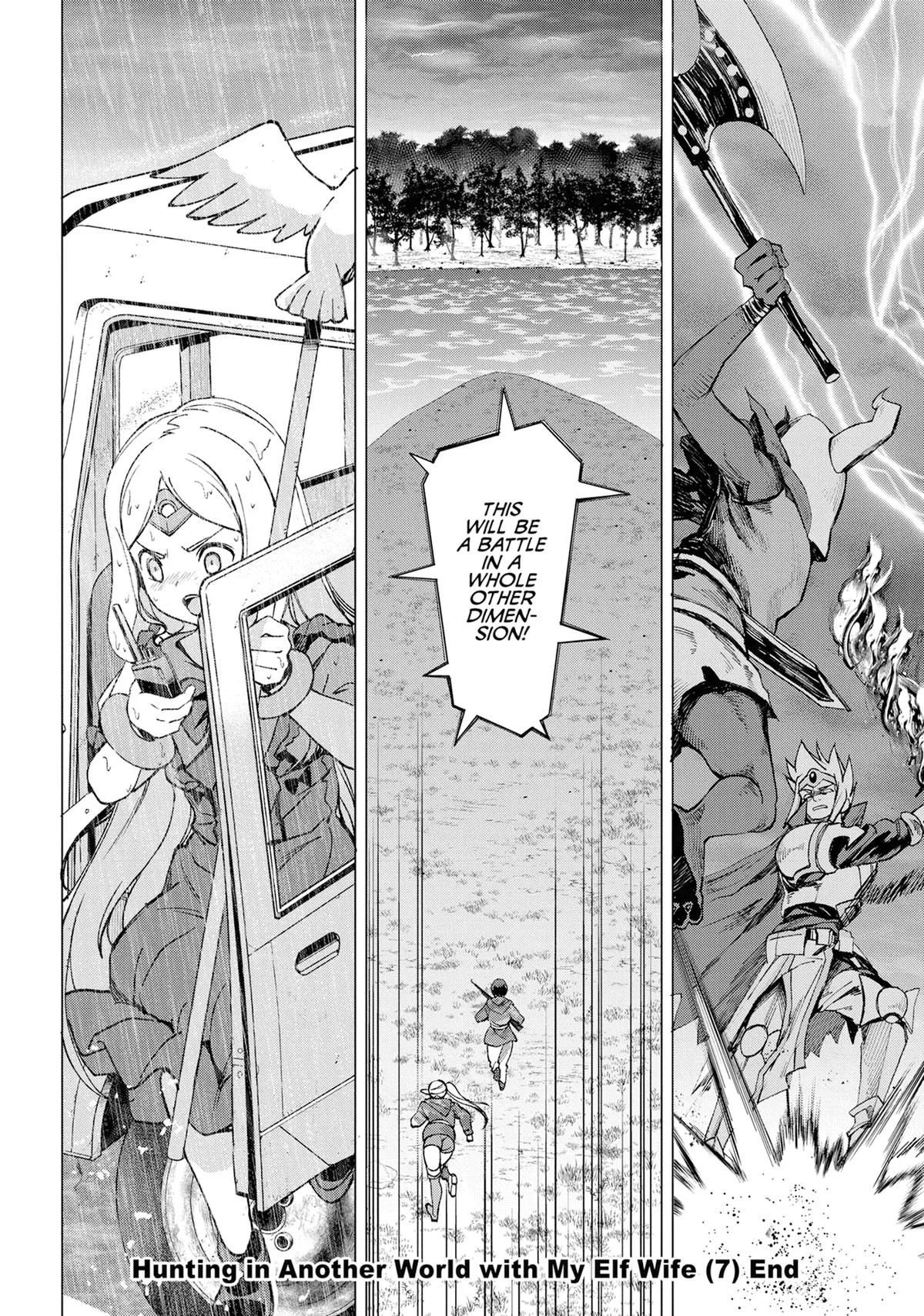 Hunting in Another World With My Elf Wife Chapter 27 Page 40