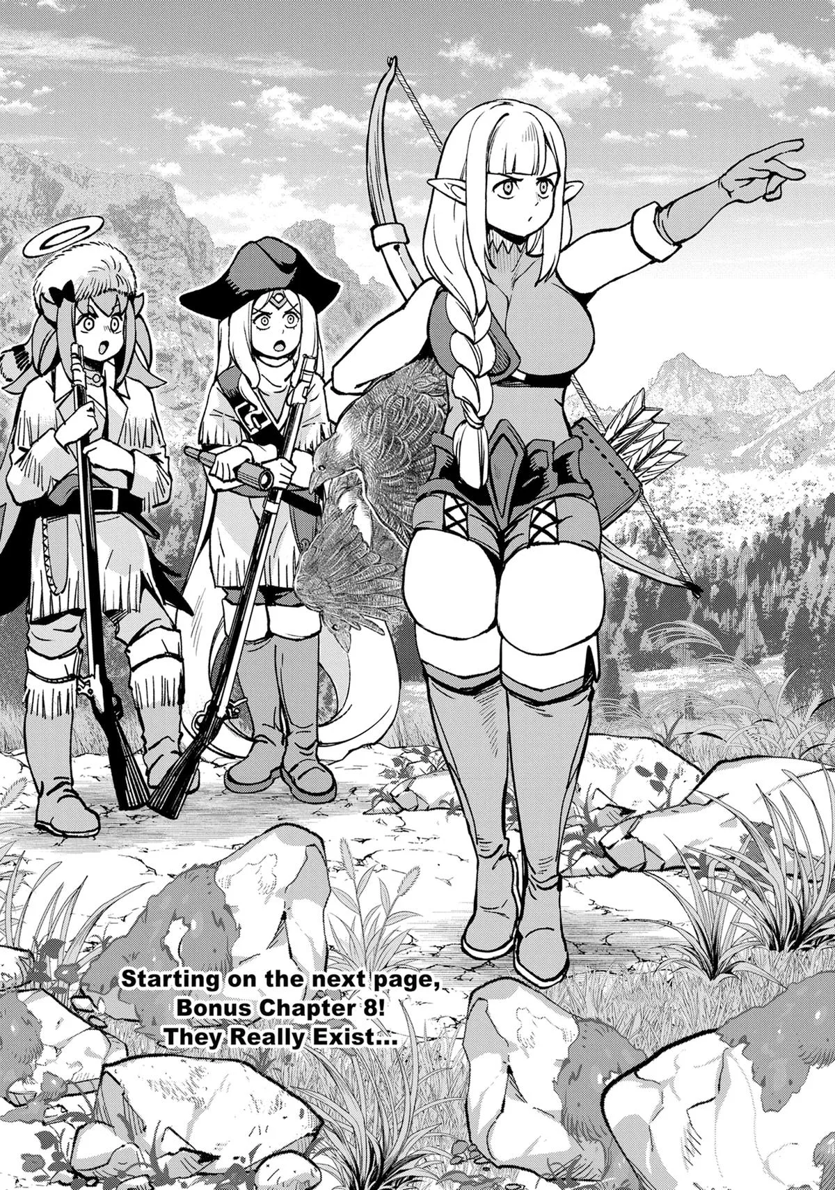 Hunting in Another World With My Elf Wife Chapter 27 Page 42