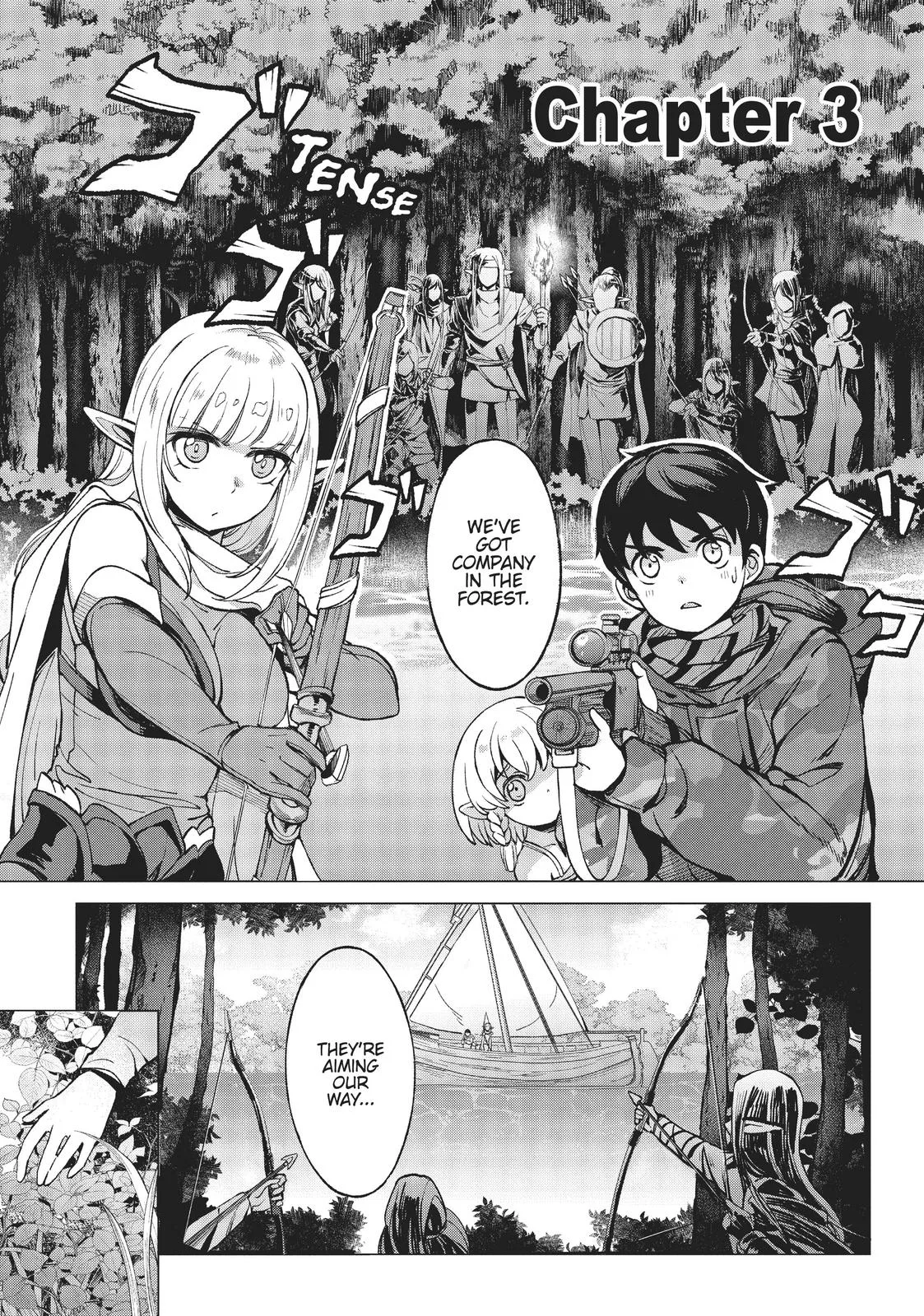Hunting in Another World With My Elf Wife Chapter 3 Page 1