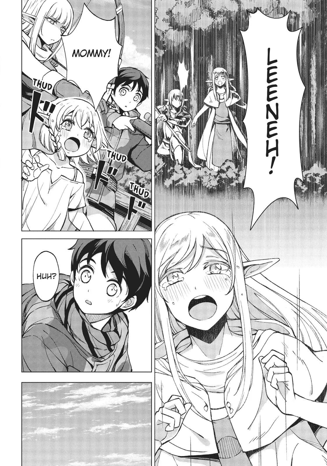 Hunting in Another World With My Elf Wife Chapter 3 Page 2
