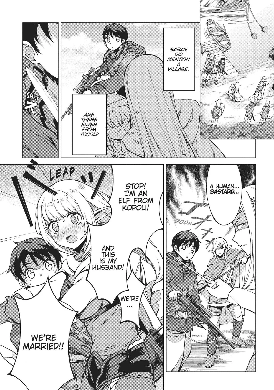 Hunting in Another World With My Elf Wife Chapter 3 Page 3