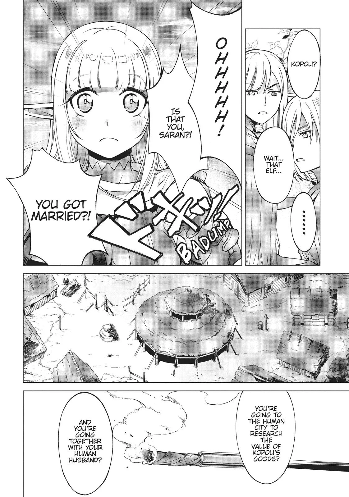 Hunting in Another World With My Elf Wife Chapter 3 Page 4